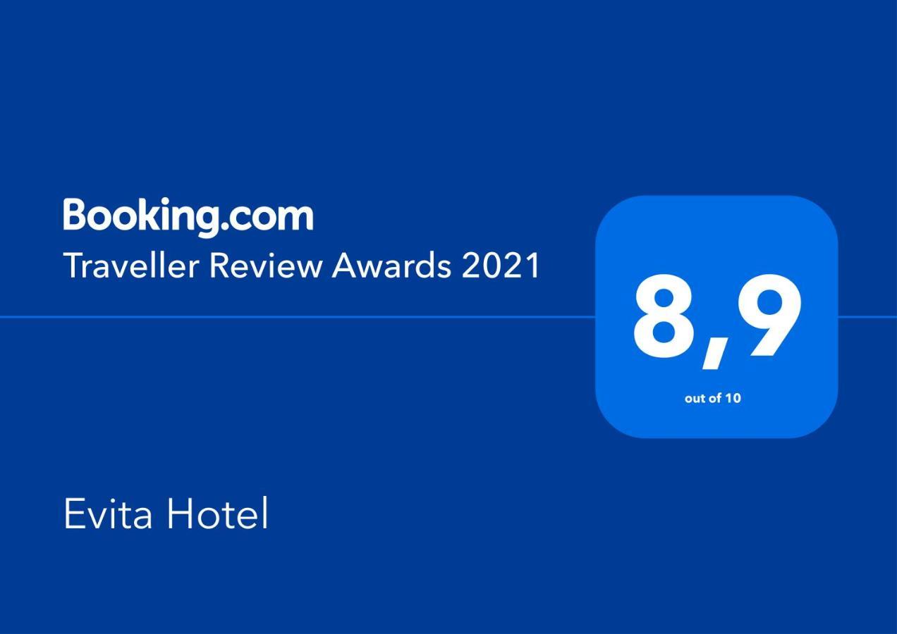 Evita Hotel Долинка Экстерьер фото